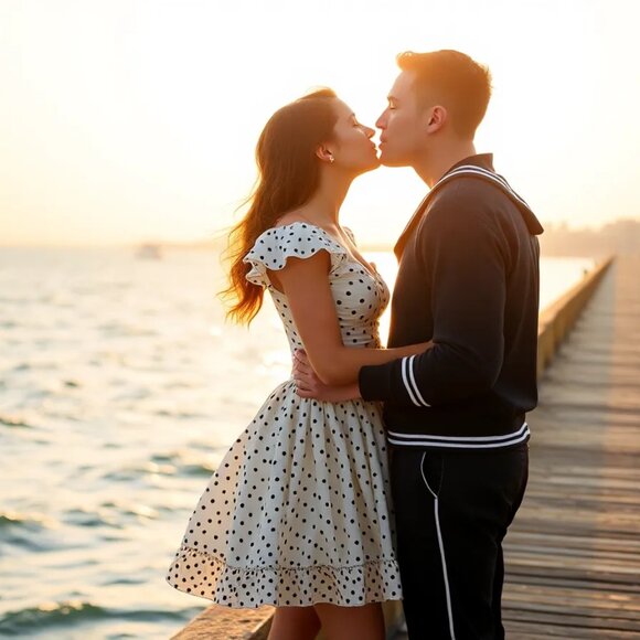 Tiffany & Co. Silver Necklace with Red Heart Charm - Picture 9 of 11